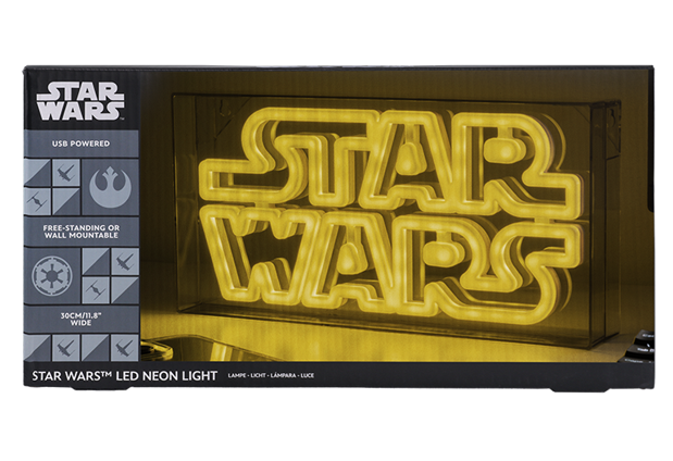 Star Wars neonlamp - Logo