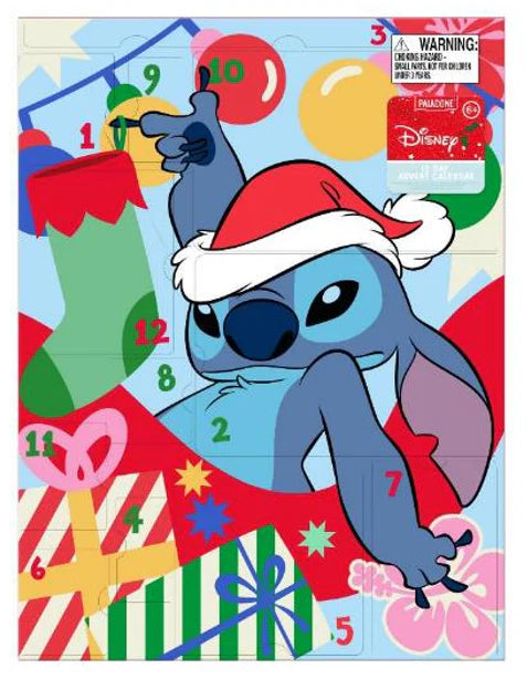 Lilo & Stitch Stationery Adventskalender - 12 Dagen