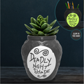 Vaso per Piante e Portapenne Deadly Nightshade - 15 cm