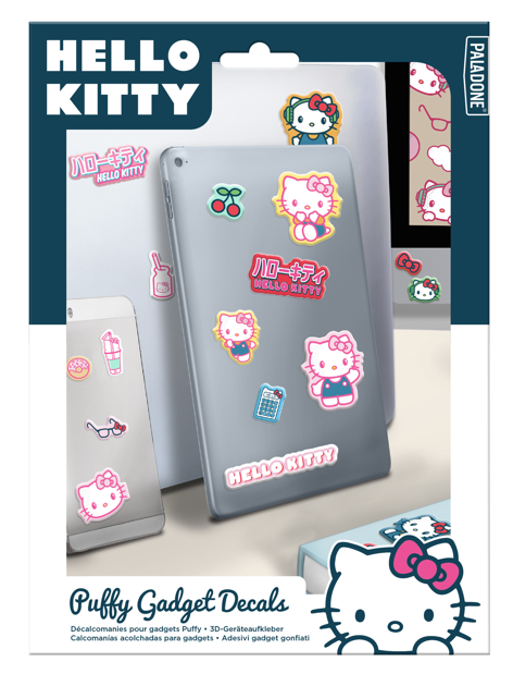 Gadget Decals Hello Kitty - Puffy - PRE-ORDER*