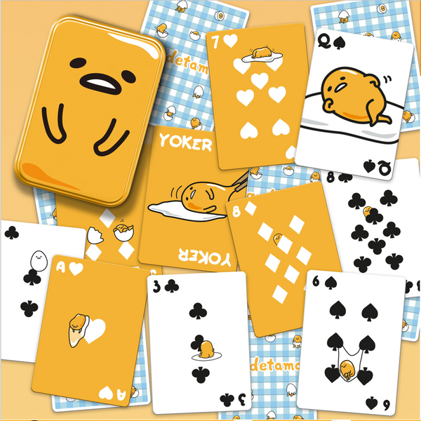 Carte da gioco Gudetama - PRE-ORDINE*