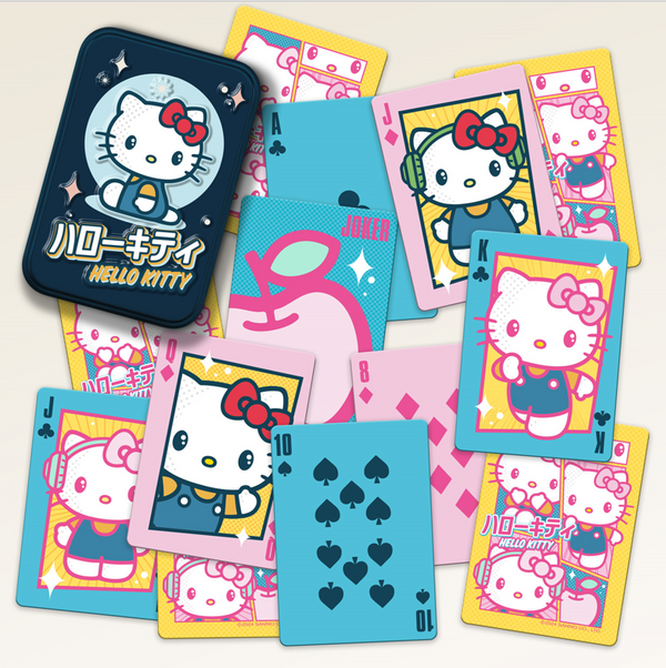 Carte da gioco Hello Kitty