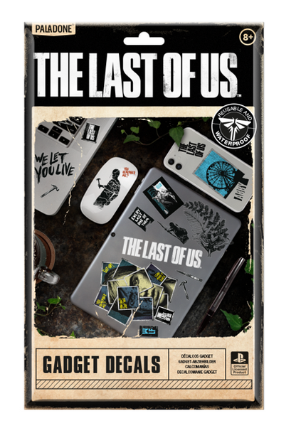 Adhesivos para gadgets The Last Of Us - PRE-ORDEN*