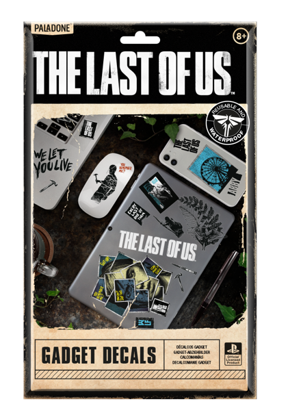 Autocolantes para Gadgets de The Last of Us - PRÉ-VENDA*