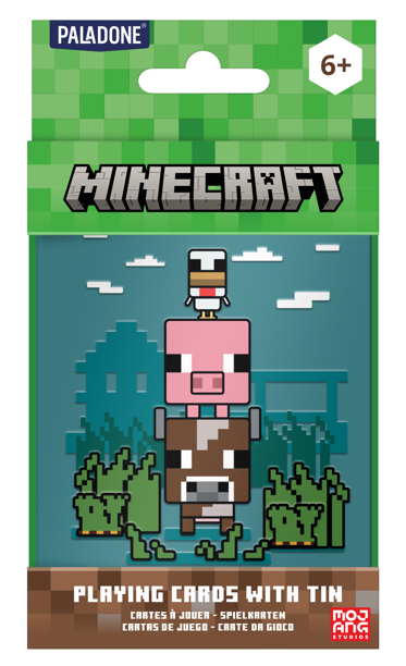 Minecraft speelkaarten - Dieren