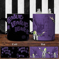 Taza Termorreactiva Beetlejuice - 300 ml