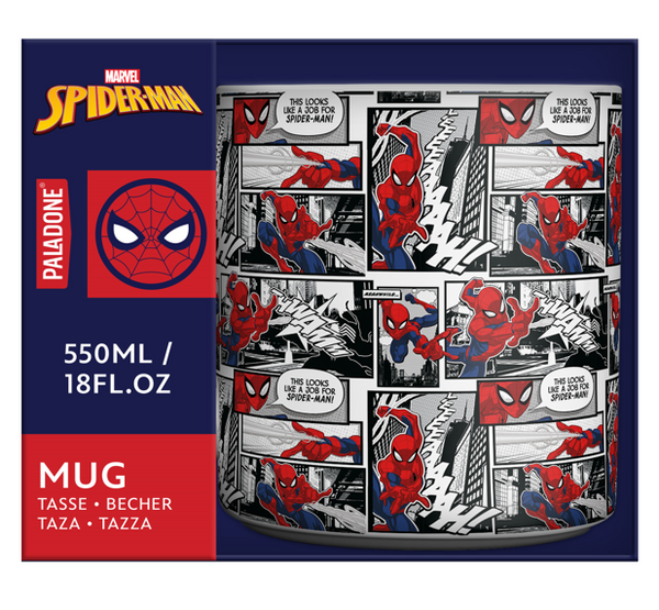 Taza Marvel XL - Spider-Man - PRE-ORDEN*