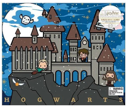 Calendrier de l'Avent Harry Potter - Puzzle 3D