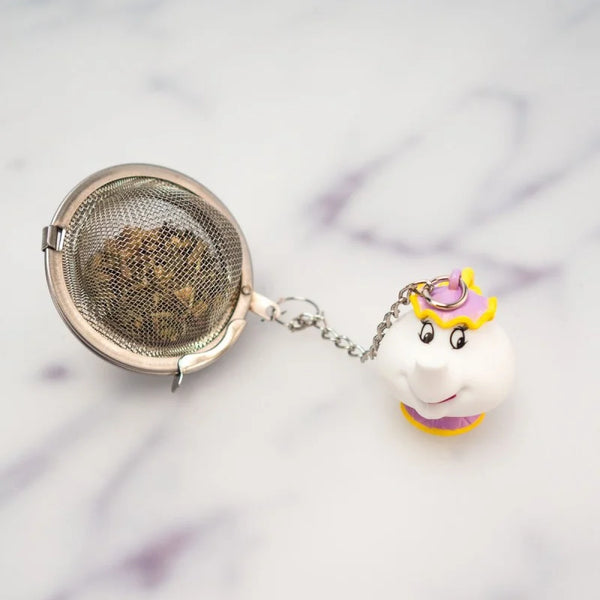 Bola de té de La Bella y la Bestia - Sra. Potts