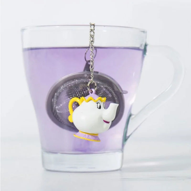 Beauty and the Beast Tea Ball - Mrs. Potts