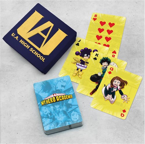 Jeu de Cartes My Hero Academia