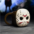 Caneca 3D Sexta-Feira 13 Jason Voorhees - 500 ml