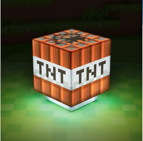 Lámpara de Minecraft - TNT