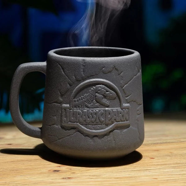 Mug 3D Jurassic Park Logo – 400 ml