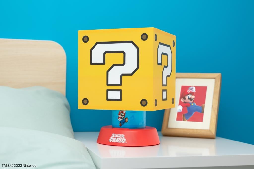 Nintendo Lamp - Super Mario Icon