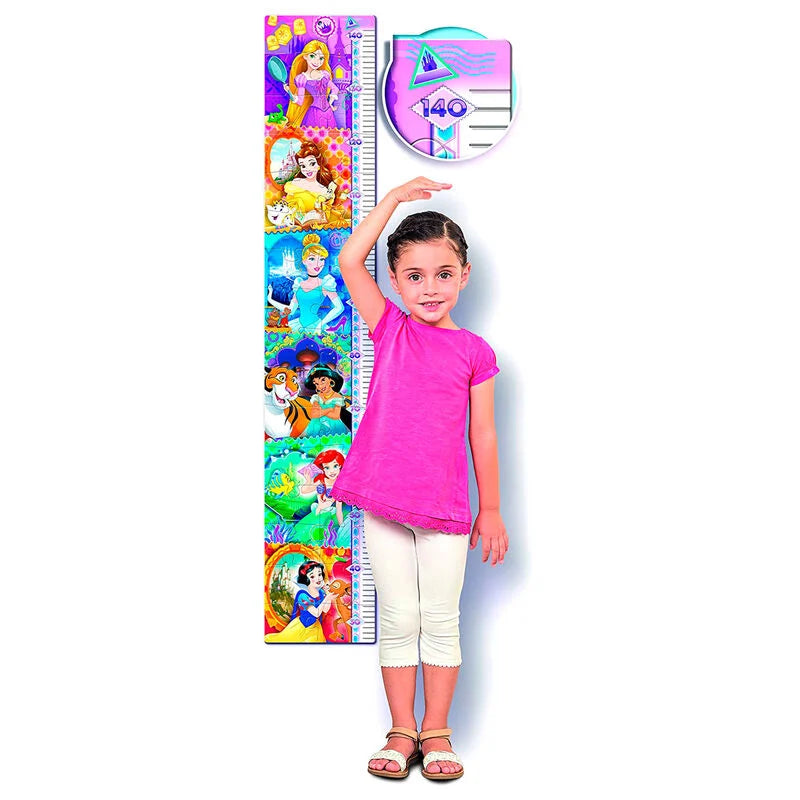 Puzzle "Meça-me" das Princesas Disney