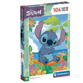 DISNEY - Stitch - Rompecabezas 104P