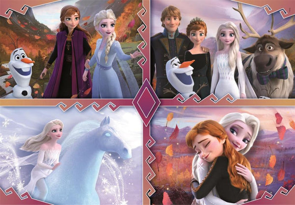 Puzzle Super Color La Reine des Neiges 2 180P