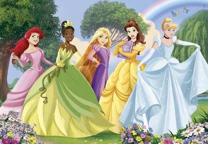 DISNEY - Prinsessen - Superkleurenpuzzel 180P