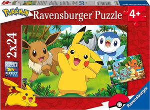Pokémon Puzzel - Pikachu en zijn vrienden 