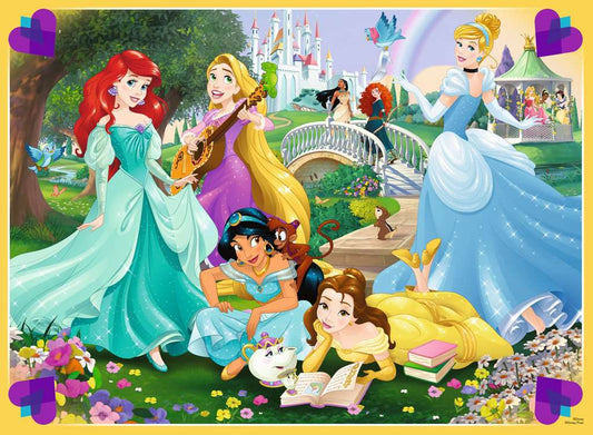Rompecabezas de princesas Disney