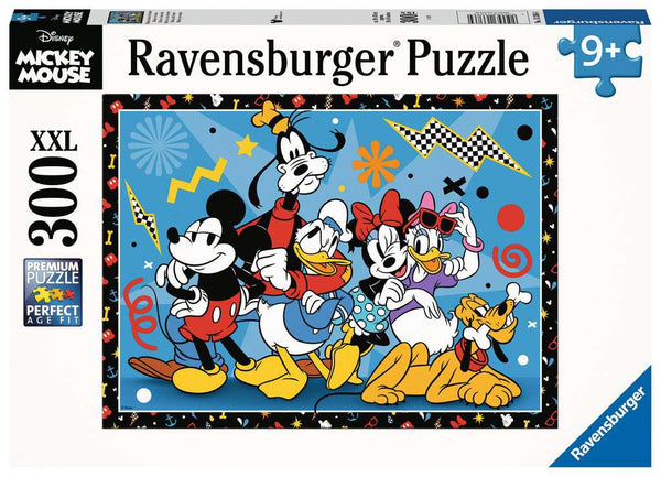 Puzzle XXL do Mickey e os seus Amigos - 300 peças