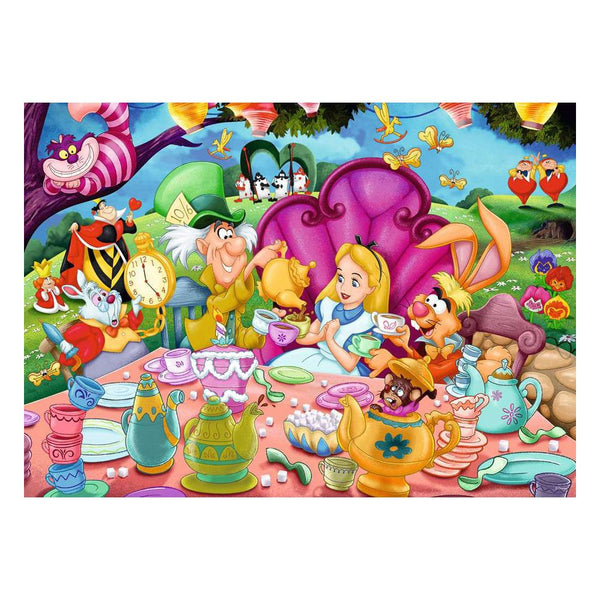 Disney-puzzel - Alice in Wonderland