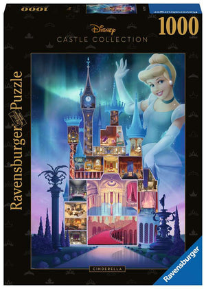 Disney Castle Collection Puzzle - Cinderella 