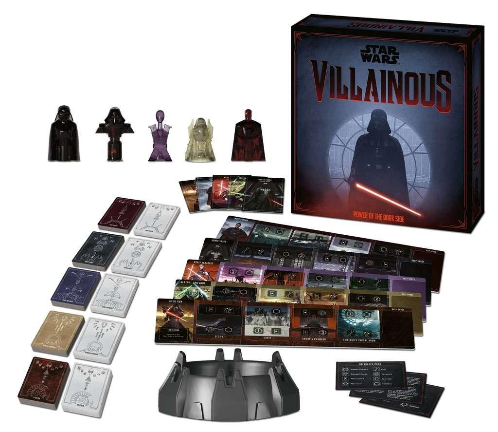 Star Wars Villainous Board Games - Il potere del lato oscuro