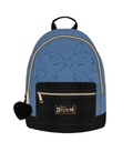 STITCH & ANGEL - Blue & Black - Sac à Dos '28x22x11cm'