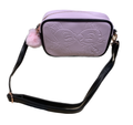 STITCH &amp; ANGEL - Pink &amp; Black - Messenger bag - '23x15x6cm'