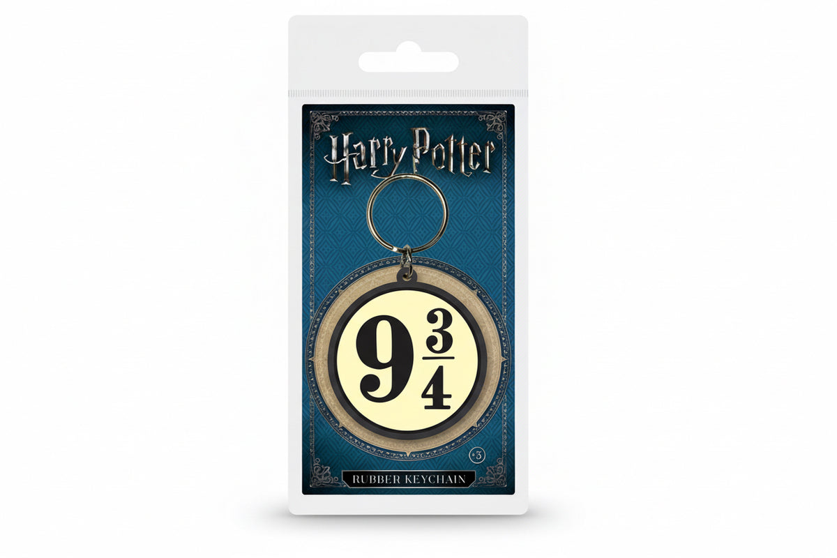 Porta-chaves Harry Potter - 9 3/4