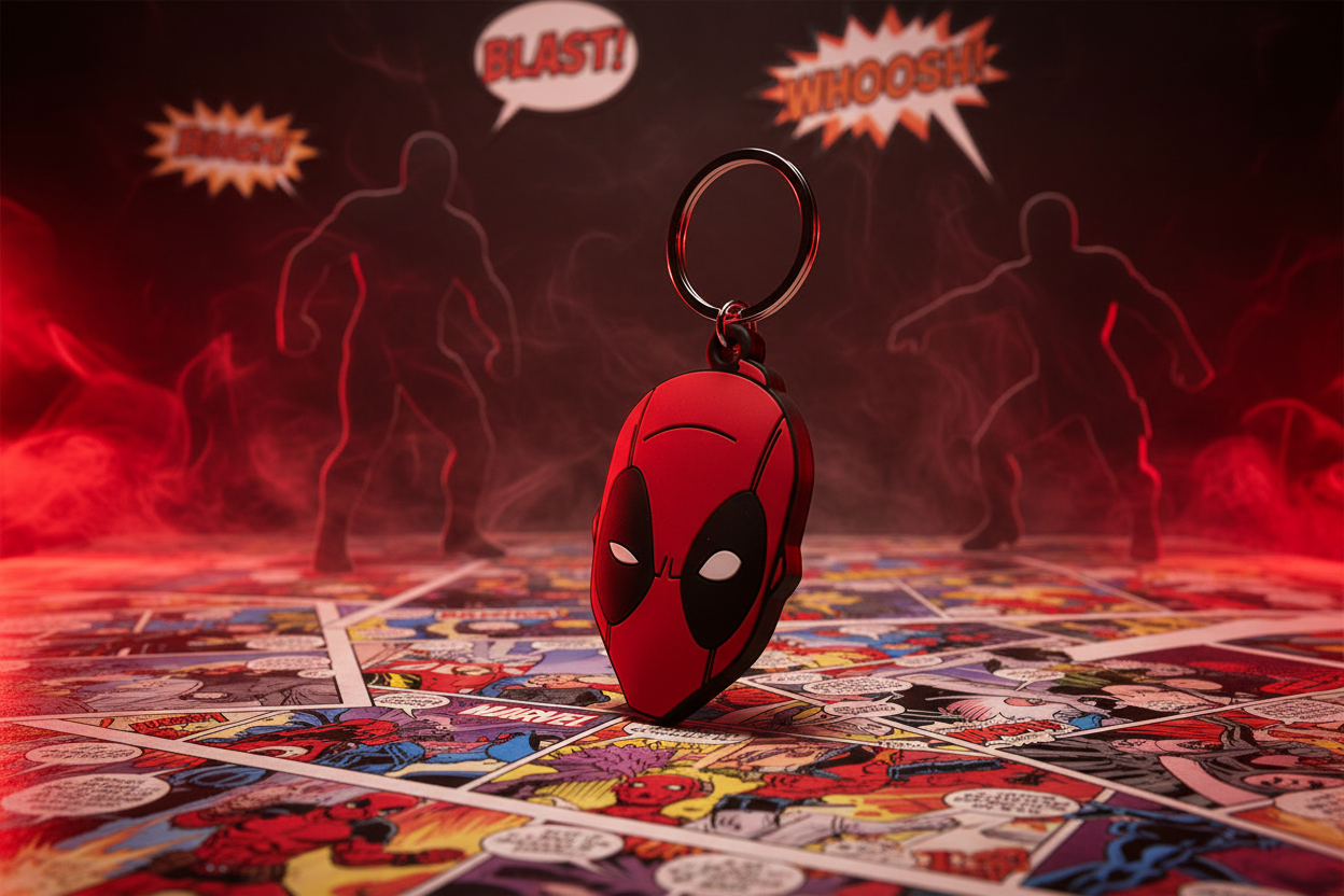 Marvel Keychain - Deadpool
