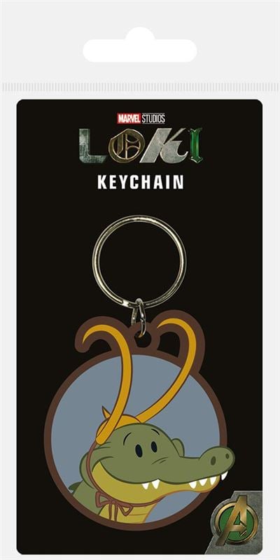 Loki Keychain - Alligator Loki