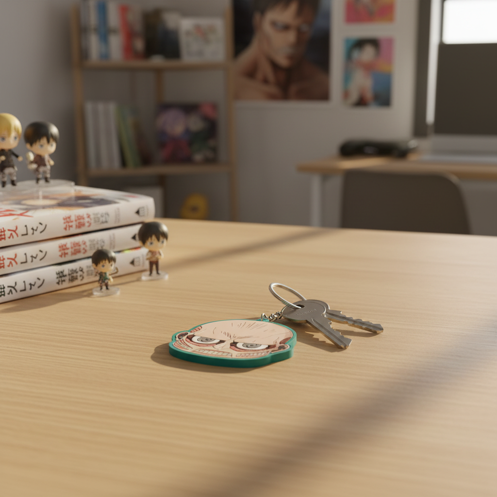 Attack on Titan sleutelhanger