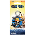 ONE PIECE LIVE ACTION - Tripulação do Chapéu de Palha - Porta-chaves em PVC