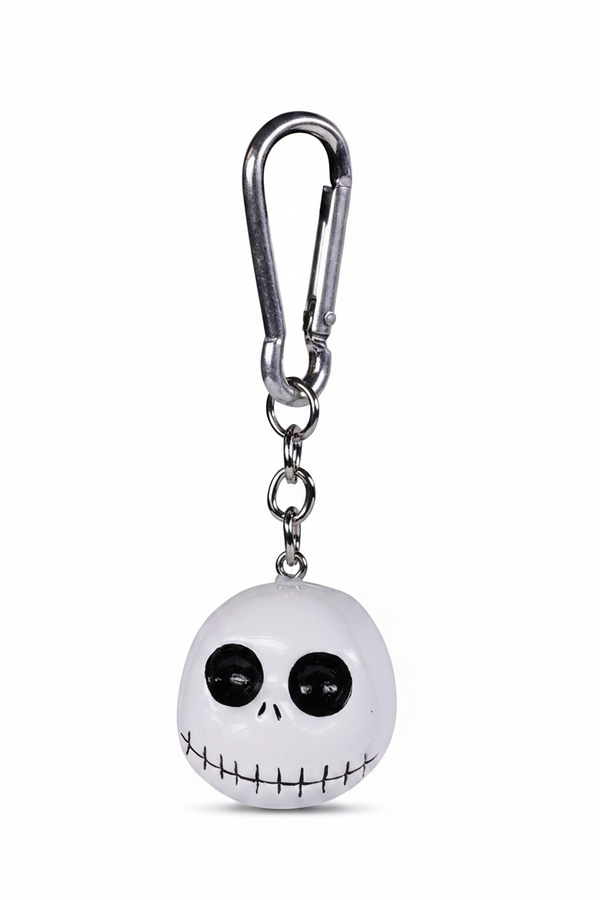 Porte-clés 3D Jack Skellington - Tête