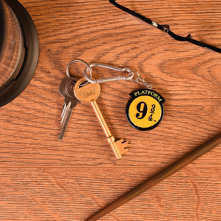 Harry Potter 3D-sleutelhanger - Platform 9¾ 
