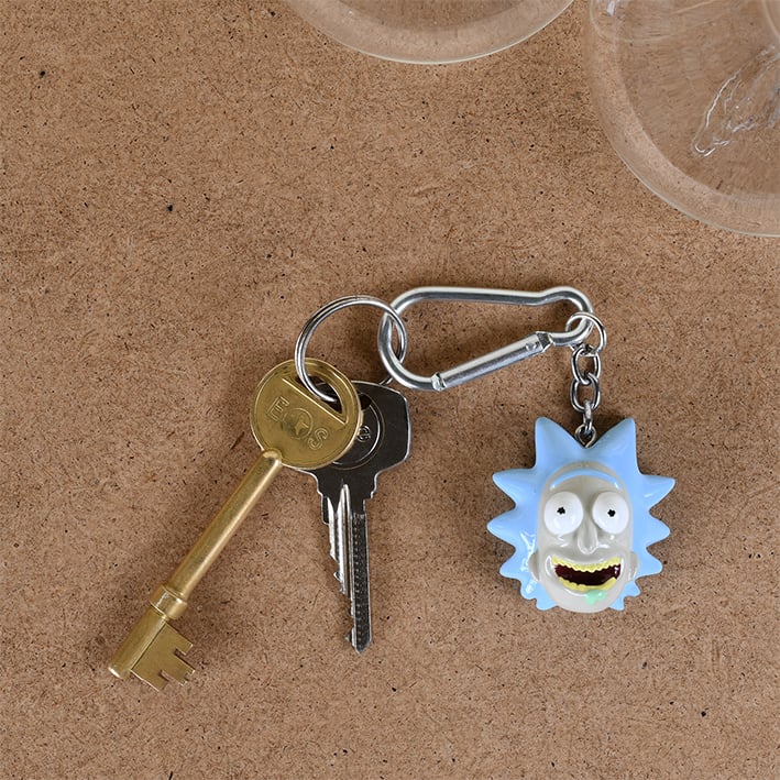 Porte-clés 3D Rick & Morty - Rick