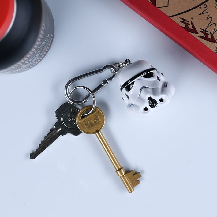 Porta-chaves 3D Star Wars - Stormtrooper 