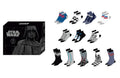 Star Wars - Calendário em Caixa de Oferta - 12 Pares de Meias