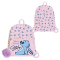 Zaino con pompon - STITCH - Strano