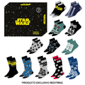 スター・ウォーズ柄ソックス12足セット