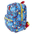 HELLO KITTY - 50e jubileum - LoungeFly Mini vierkante nylon rugzak