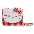 Sac à Bandoulière Hello Kitty "Gingham Cosplay"