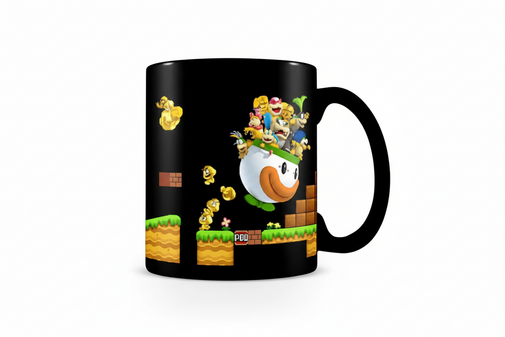 Mug Thermoréactif Super Mario « Gold Coin Rush » – 315 ml