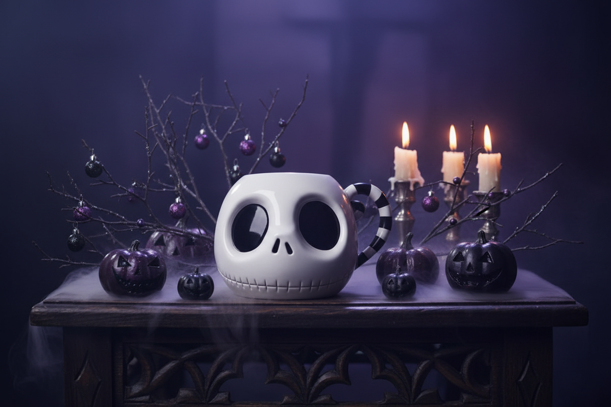 Taza 3D Cabeza de Jack