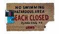 Paillasson Les Dents de la Mer - Beach Closed