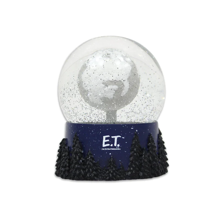 ET the Extra-Terrestrial Snow Globe