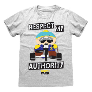 Maglietta South Park - Rispetta la mia autorità